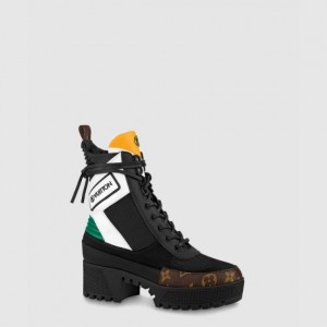 루이비통 LAUREATE 플랫폼 데저트 부츠 1A9O8W