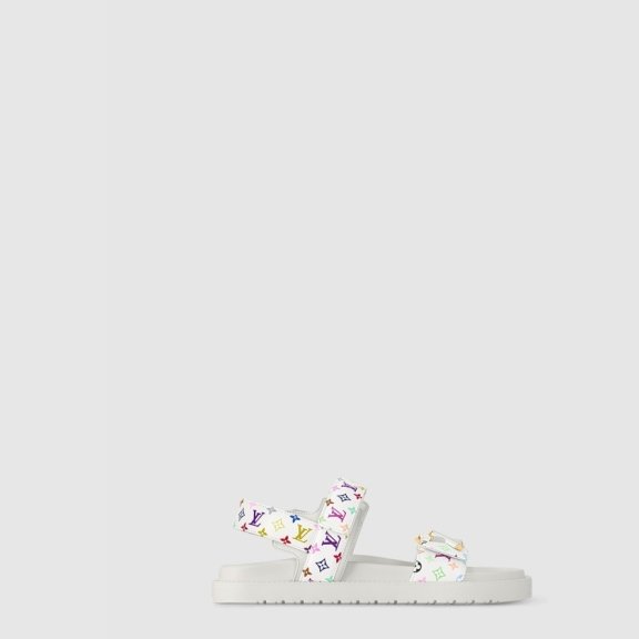 루이비통 LV x TM 선셋 플랫 컴포트 샌들 1AGXEQ