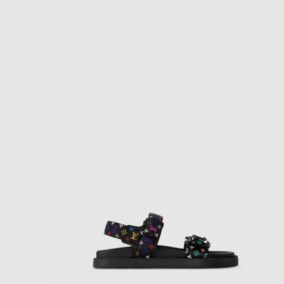 루이비통 LV x TM 선셋 플랫 컴포트 샌들 1AGXF6