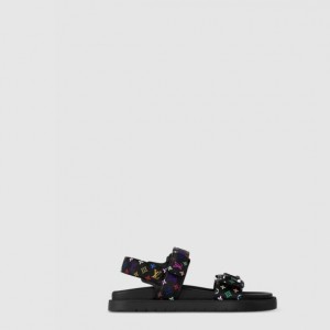 루이비통 LV x TM 선셋 플랫 컴포트 샌들 1AGXF6