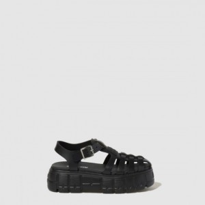 미우미우 EVA 플랫폼 케이지 샌들 5X140E