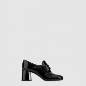 미우미우 가죽 로퍼 5D950D