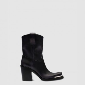 미우미우 가죽 부티 5T860D