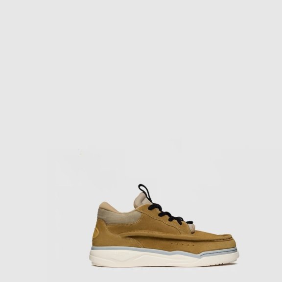 발렌시아가 스플릿 레더 스니커즈