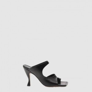 보테가베네타 레더 뮬 610521