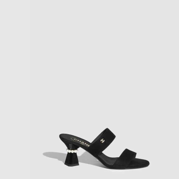 샤넬 뮬 슬리퍼 G45685