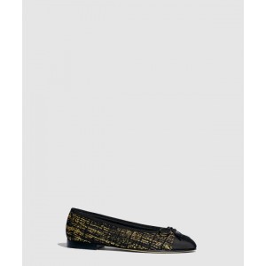 샤넬 발레리나 플랫슈즈 G02819