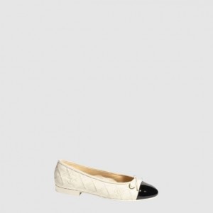 샤넬 발레리나 플랫슈즈 G40110