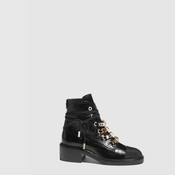 샤넬 밀리터리 부츠 G45856