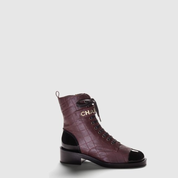 샤넬 쇼트 부츠 45005
