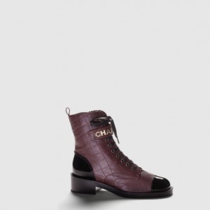 샤넬 쇼트 부츠 45005