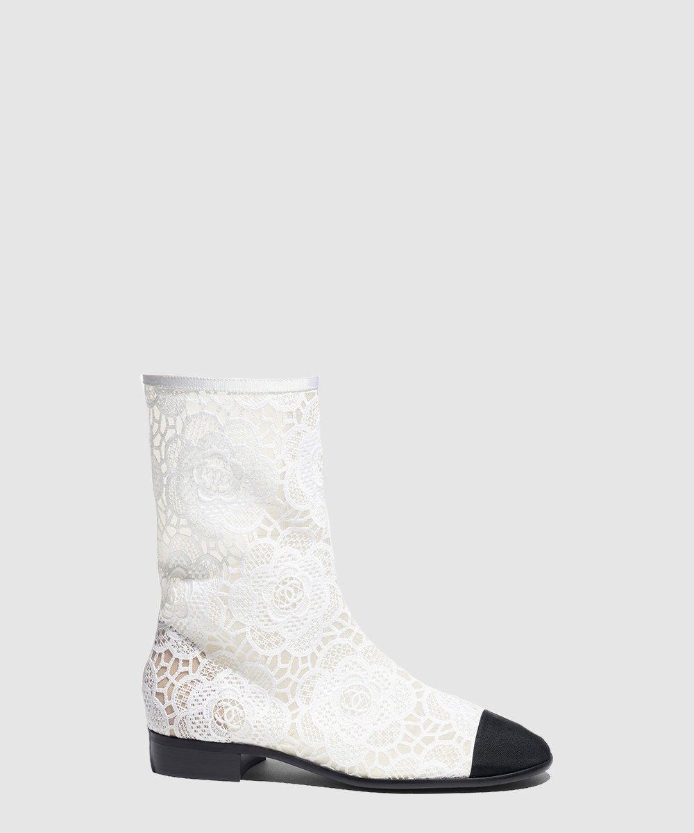 샤넬 쇼트 부츠 G45519