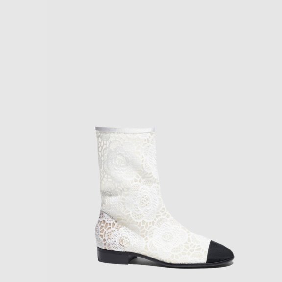 샤넬 쇼트 부츠 G45519