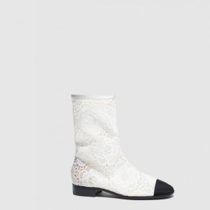 샤넬 쇼트 부츠 G45519