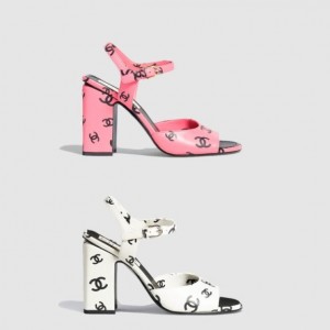 샤넬 샌들 G38969