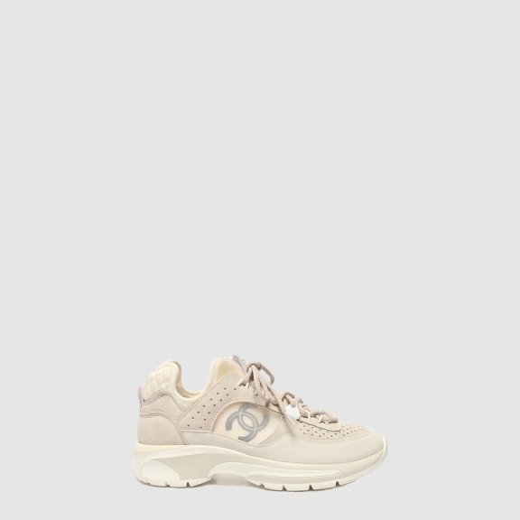 샤넬 CC로고 스피드 트레이너 스니커즈 G40193