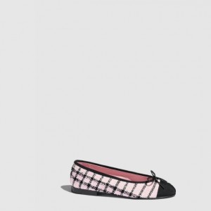 샤넬 발레리나 플랫슈즈 G02819