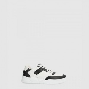 셀린느 CT-07 트레이너 로우 레이스업 스니커즈 353143