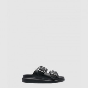 알렉산더맥퀸 가죽 슬리퍼 733083