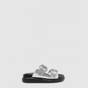 알렉산더맥퀸 가죽 슬리퍼 783254