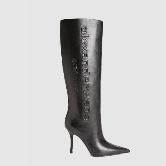 알렉산더맥퀸 가죽 부츠 30423B