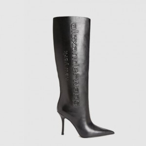 알렉산더맥퀸 가죽 부츠 30423B