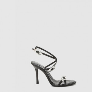 알렉산더맥퀸 가죽 샌들 30124S