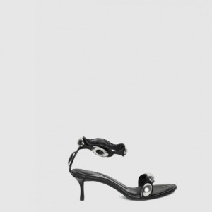 알렉산더맥퀸 돔 가죽 샌들 30124S