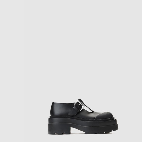 알렉산더맥퀸 레더 메리 제인 플랫폼 045001