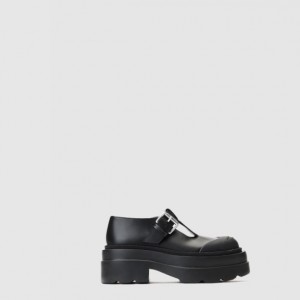 알렉산더맥퀸 레더 메리 제인 플랫폼 045001