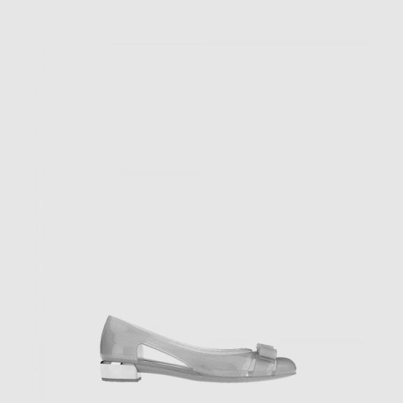 페레가모 바라 젤리 플랫슈즈 035656