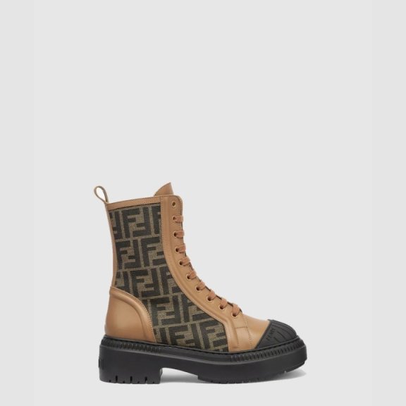 Fendi 도미노 라이더 앵클부츠 8T8353