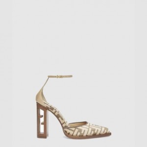 Fendi 레더 힐 8I8347