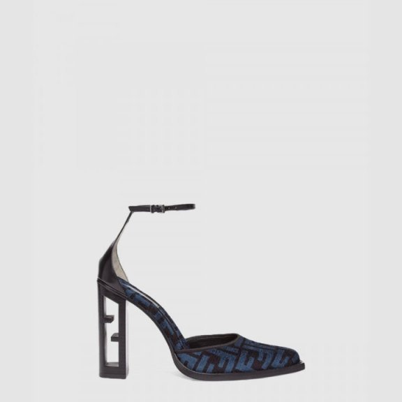 Fendi 자카드 펌프스 8I8347