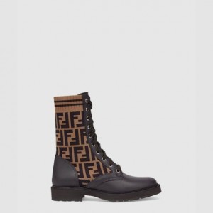 펜디 그라피 바이커 부츠 8T6780