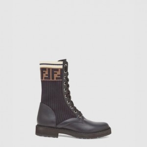 펜디 그라피 바이커 부츠 8T6780