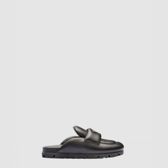 프라다 다 패딩 나파 뮬 1S084N