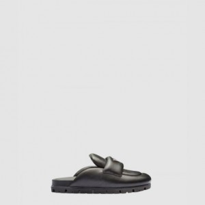 프라다 다 패딩 나파 뮬 1S084N