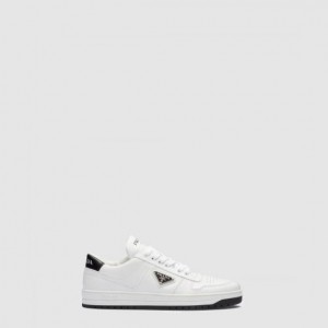 프라다 다운다운 나파 레더 스니커즈 1E792M