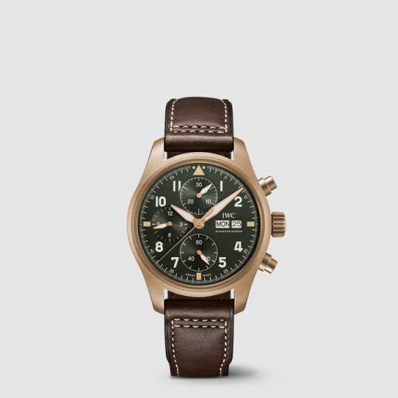 IWC 파일럿 워치 크로노그래프 41 IW387902