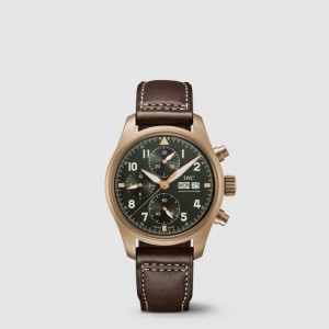 IWC 파일럿 워치 크로노그래프 41 IW387902