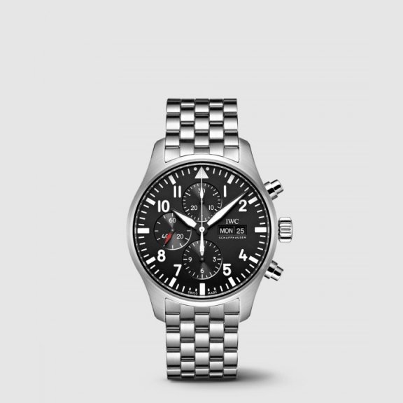 IWC 파일럿 워치 크로노그래프 43 IW377710