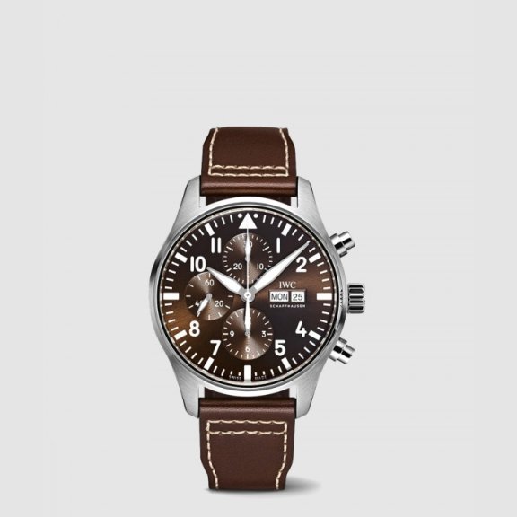 IWC 파일럿 워치 크로노그래프 43 IW377713