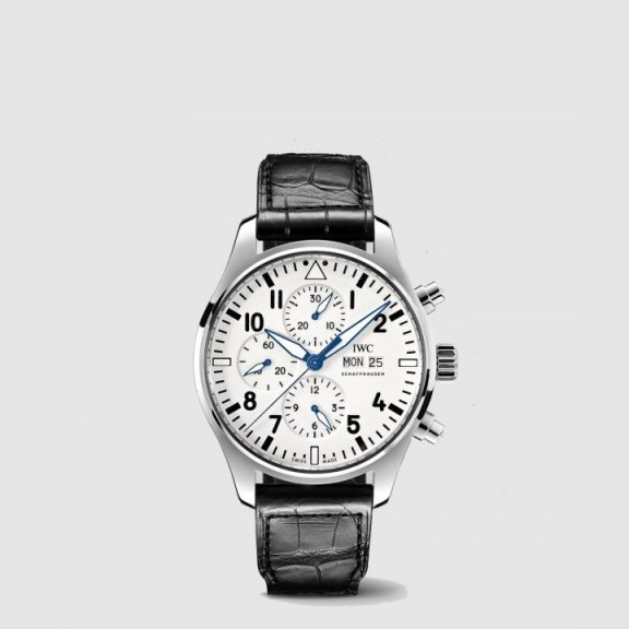 IWC 파일럿 워치 크로노그래프 43 IW377725