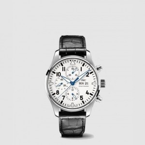 IWC 파일럿 워치 크로노그래프 43 IW377725