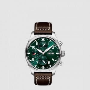 IWC 파일럿 워치 크로노그래프 43 IW377726