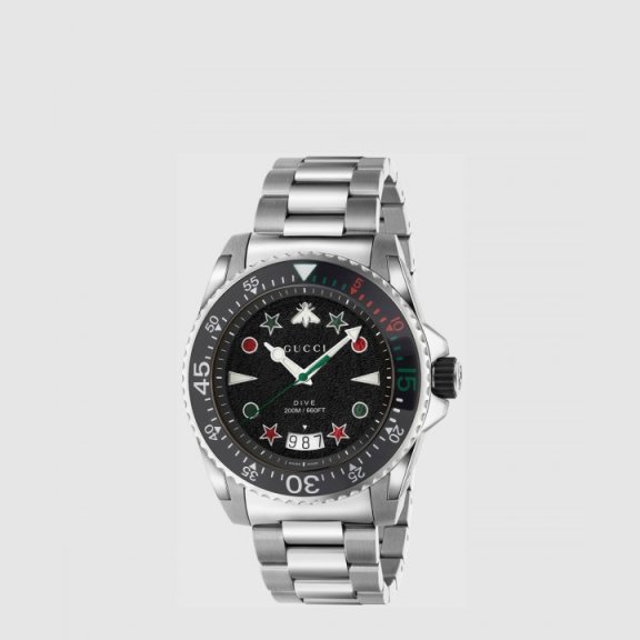 구찌 다이브 워치 45 136221