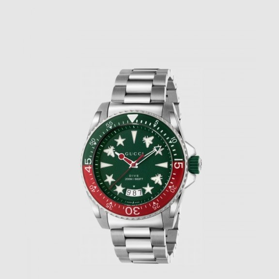 구찌 다이브 워치 45 136222