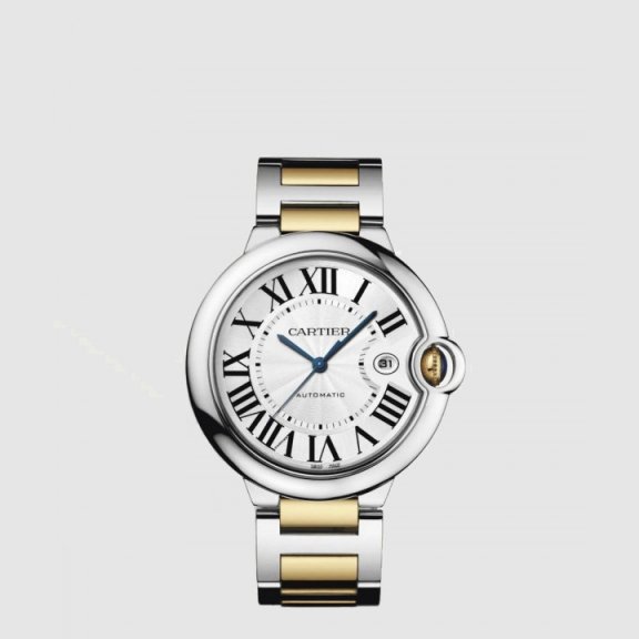 까르띠에 발롱블루 콤비 W2BB0031