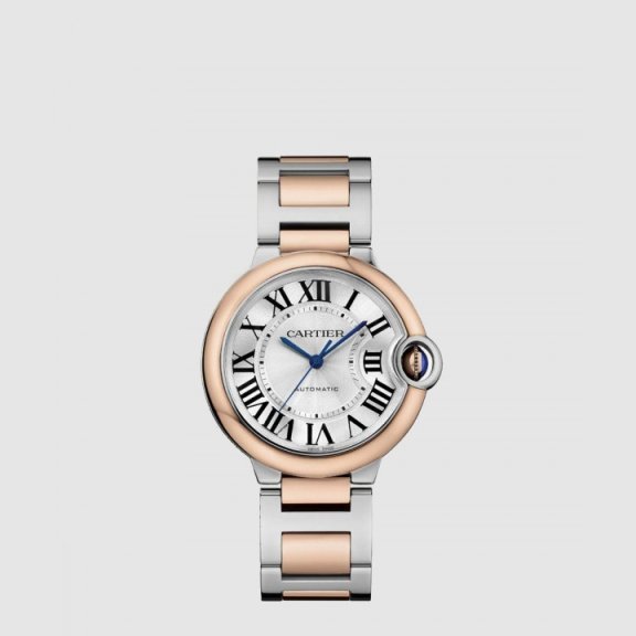 까르띠에 발롱블루 콤비 W2BB0033